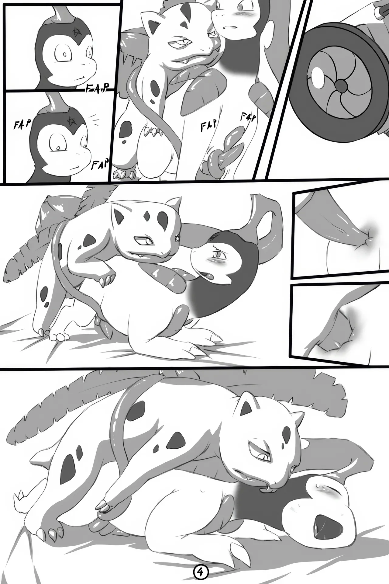 Anything For Money page 4 full