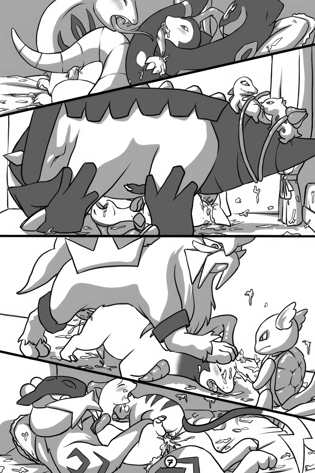 Anything For Money page 7 full