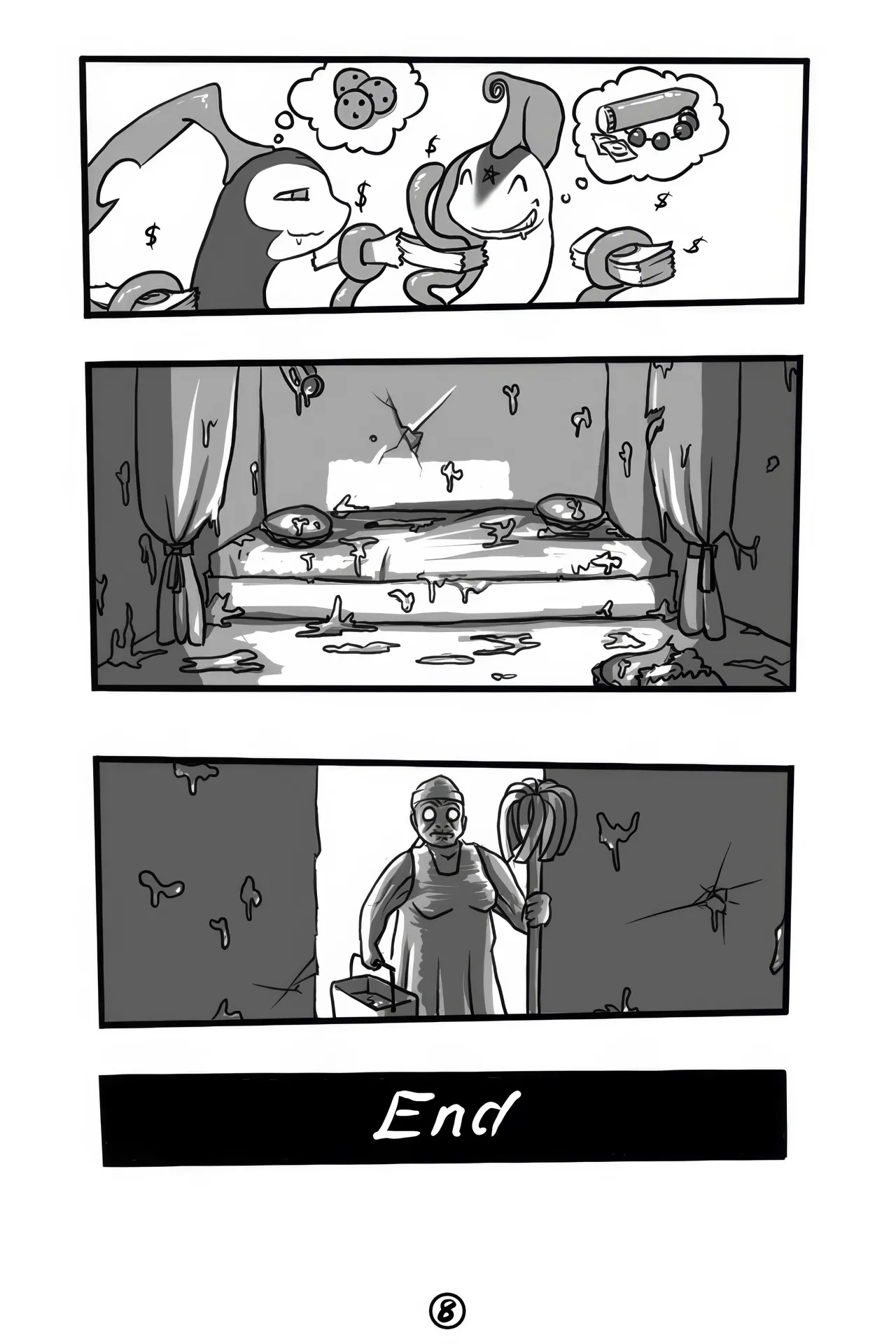 Anything For Money page 8 full