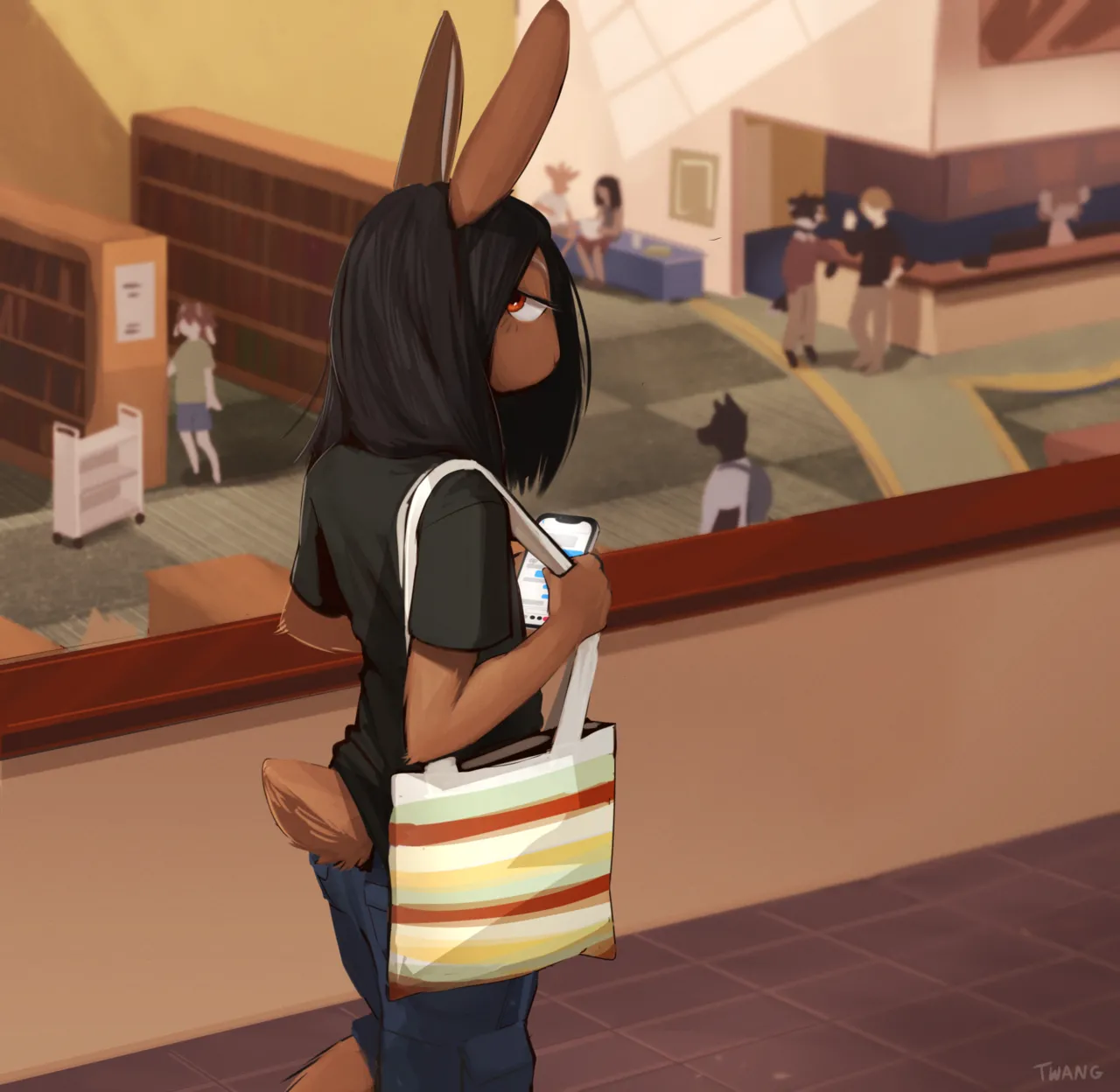 Quiet Library page 1 full