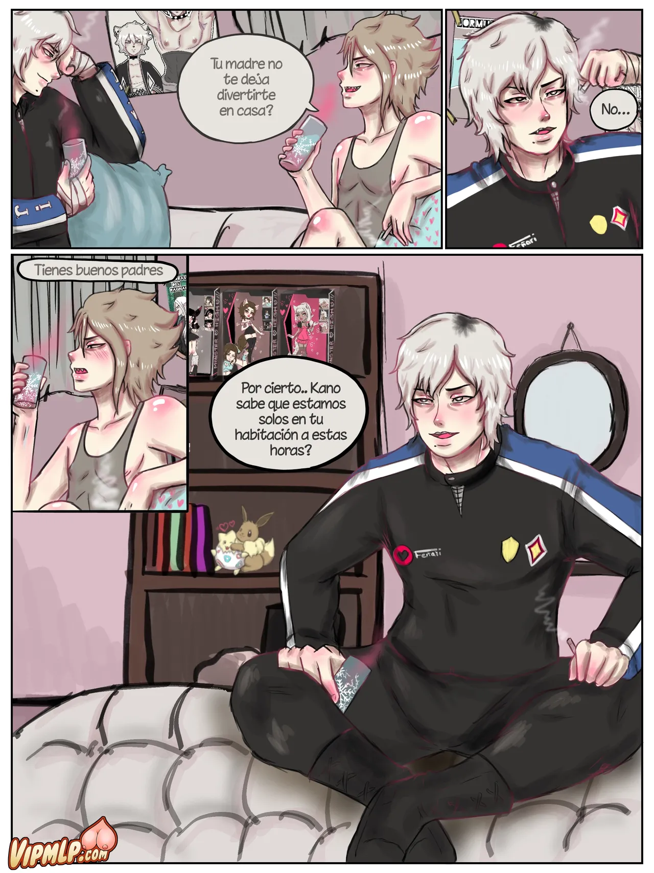 Household Sins 1 – Prologue page 4 full