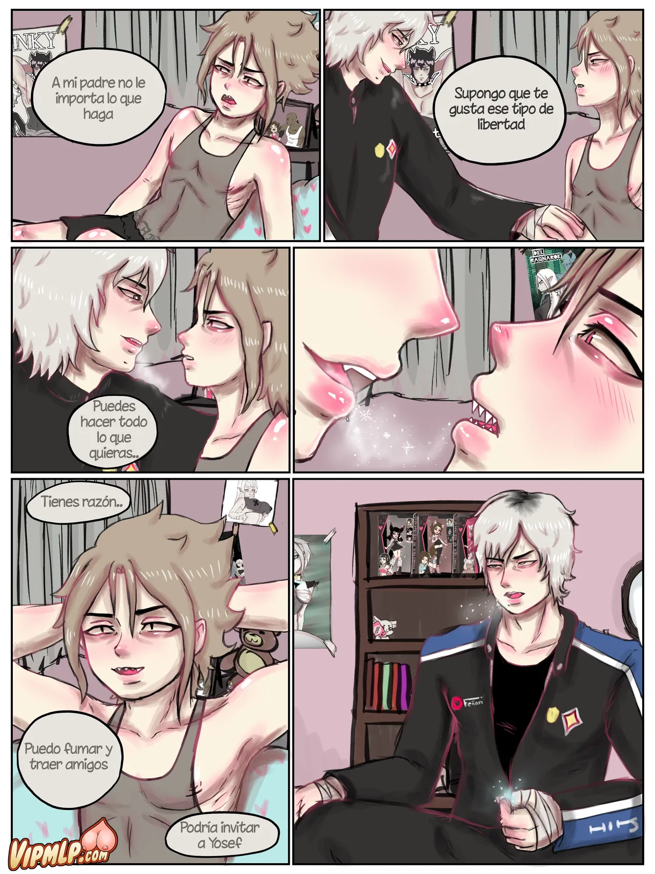 Household Sins 1 – Prologue page 5 full