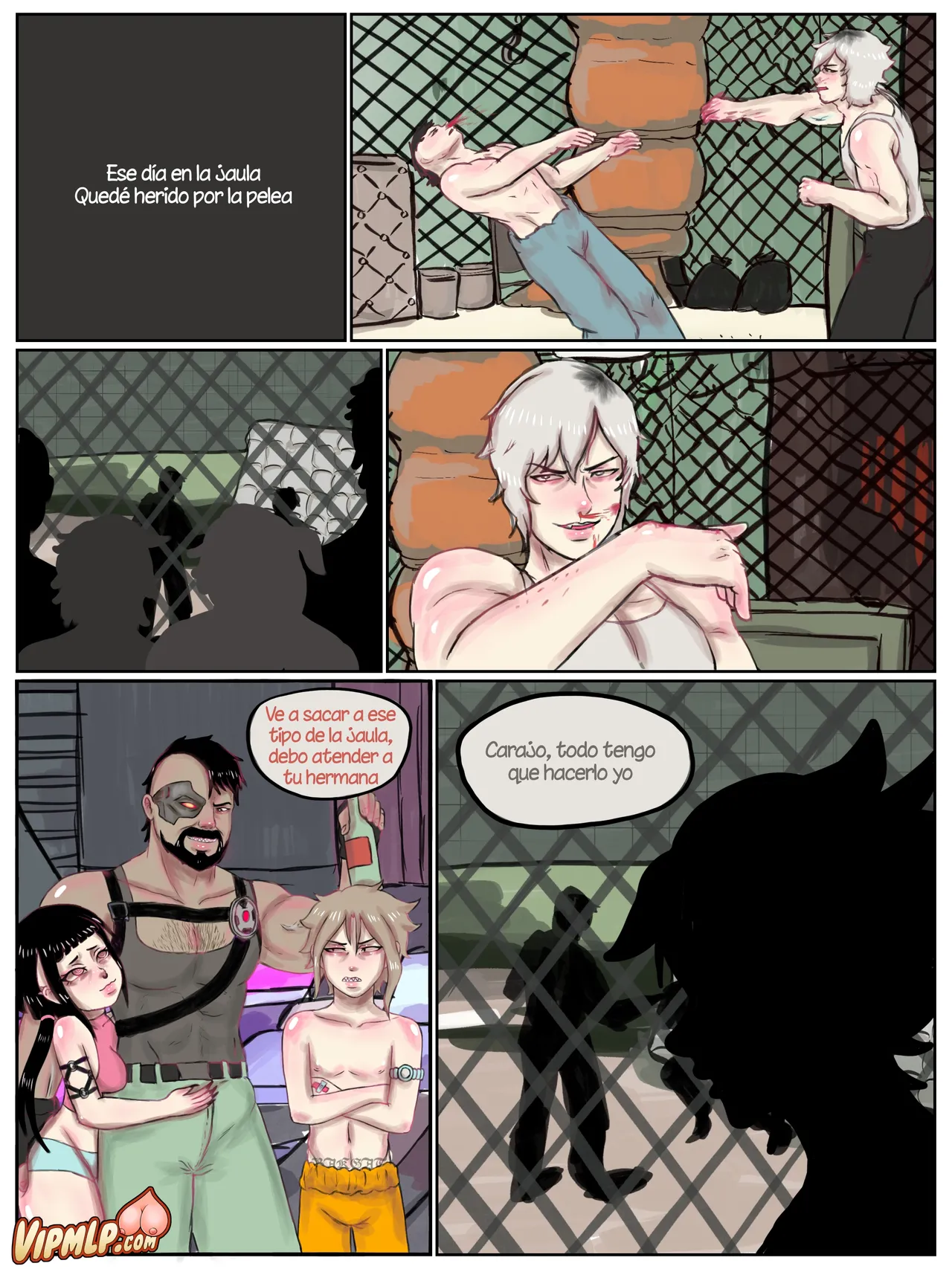 Household Sins 1 – Prologue page 8 full