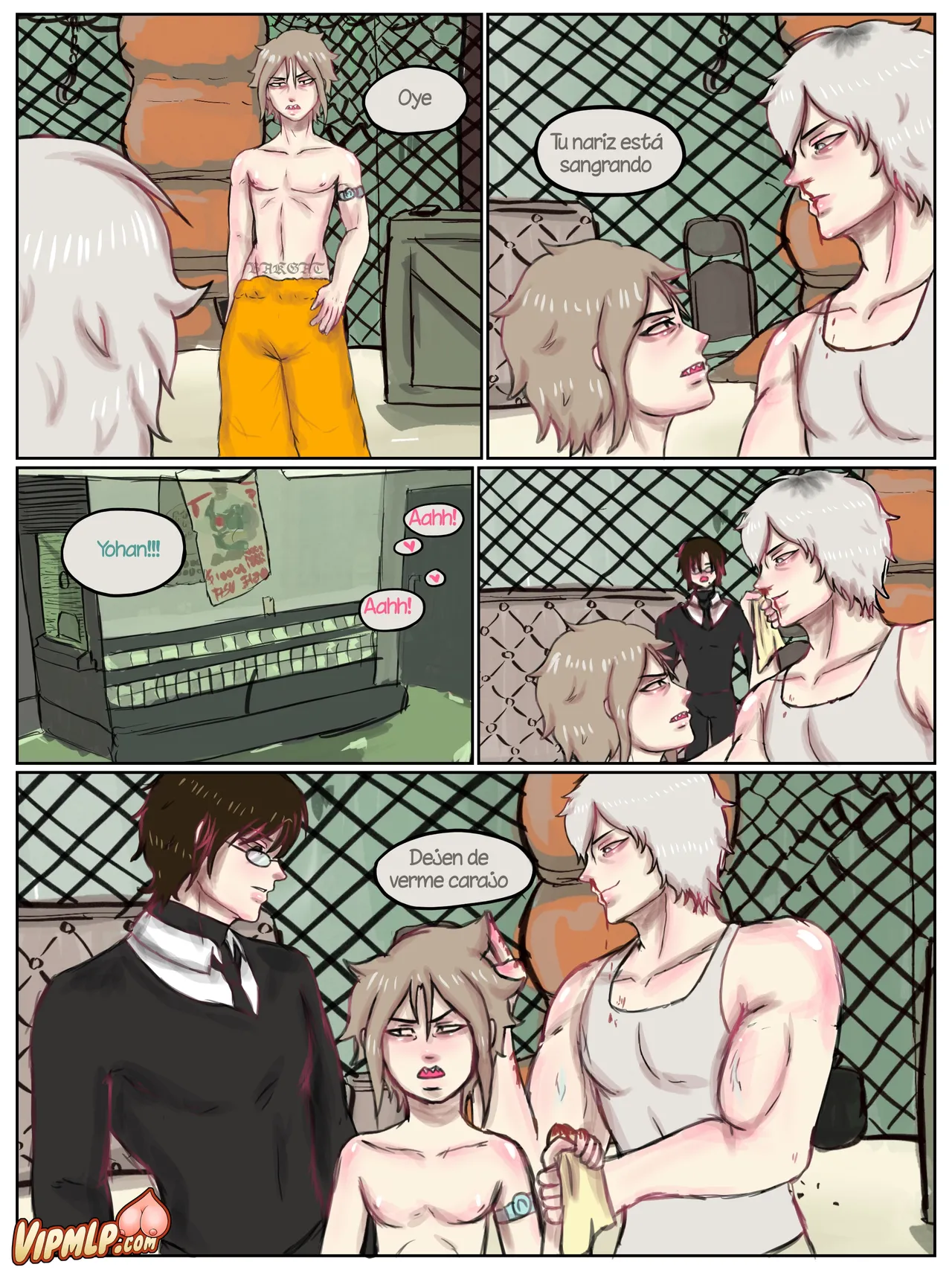 Household Sins 1 – Prologue page 9 full