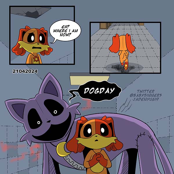 ［jadenyugi9］meeting（Poppy Playtime） page 1 full