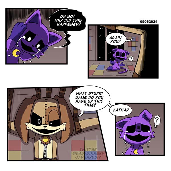 ［jadenyugi9］meeting（Poppy Playtime） page 10 full
