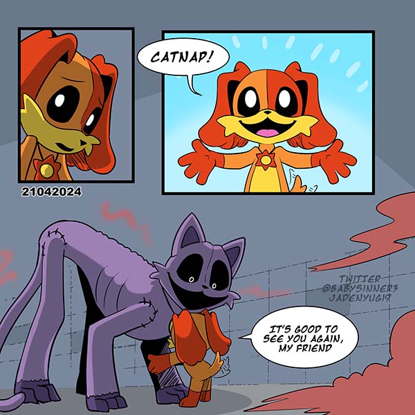 ［jadenyugi9］meeting（Poppy Playtime） page 2 full