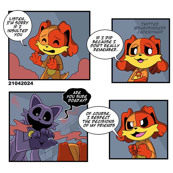 ［jadenyugi9］meeting（Poppy Playtime） page 6 full