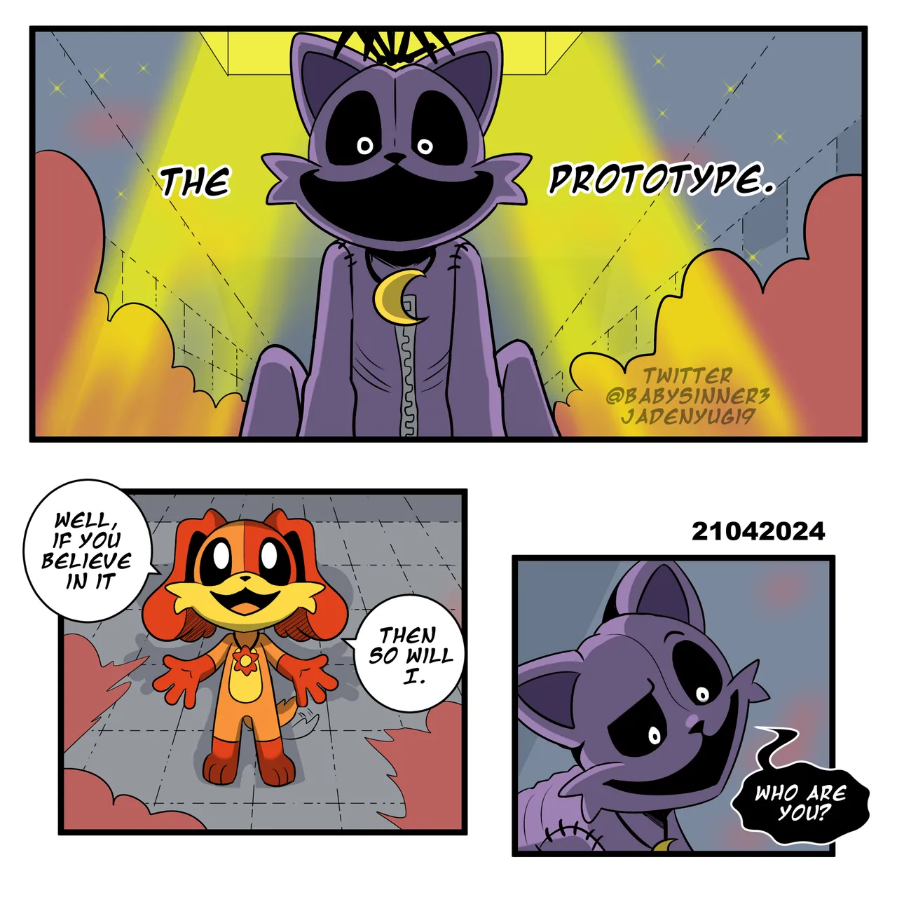 ［jadenyugi9］meeting（Poppy Playtime） page 8 full