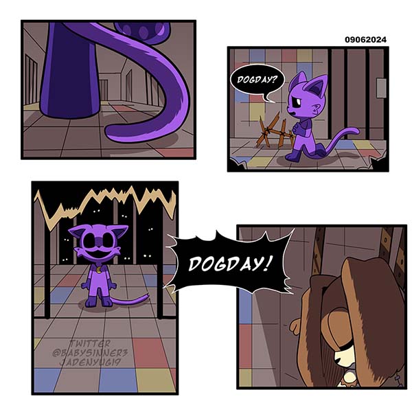 ［jadenyugi9］meeting（Poppy Playtime） page 9 full