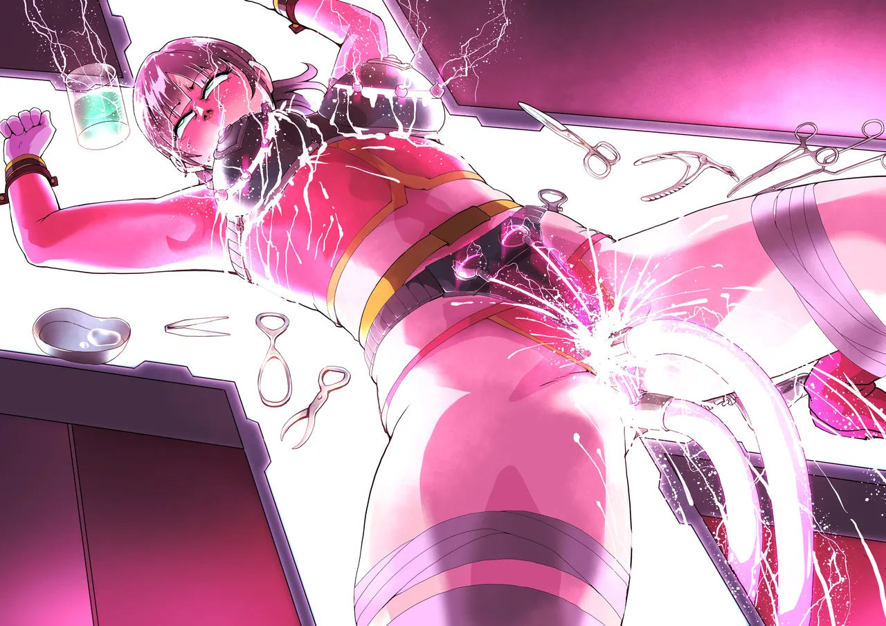 ゴセイピンク無様録 page 4 full