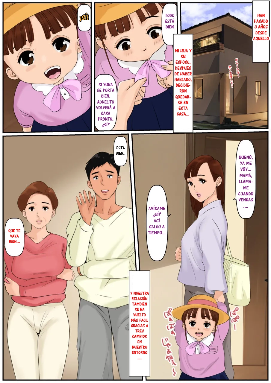 Oba-san ja Dame Kashira？2｜¿No Está Bien, Suegra？2 page 6 full