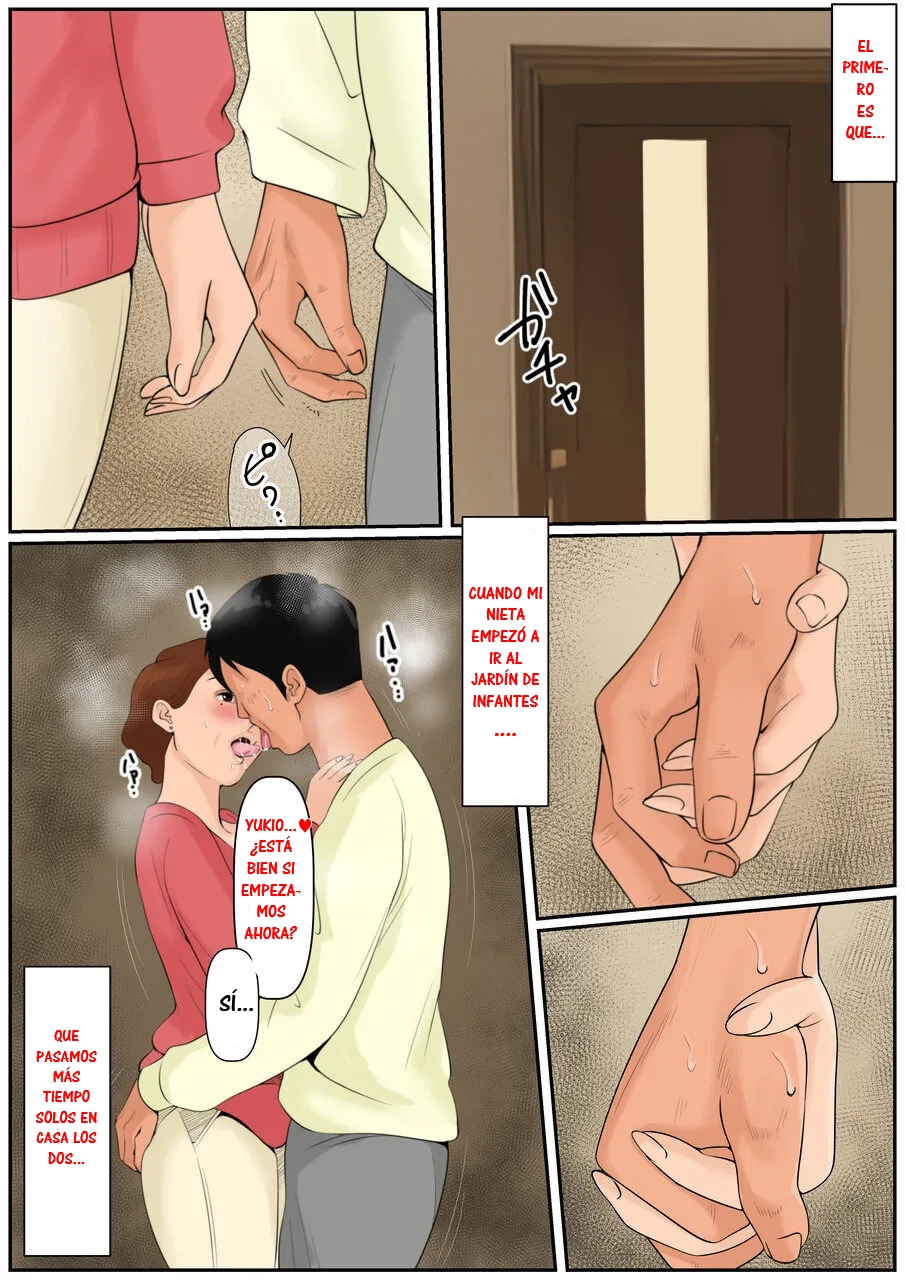 Oba-san ja Dame Kashira？2｜¿No Está Bien, Suegra？2 page 7 full