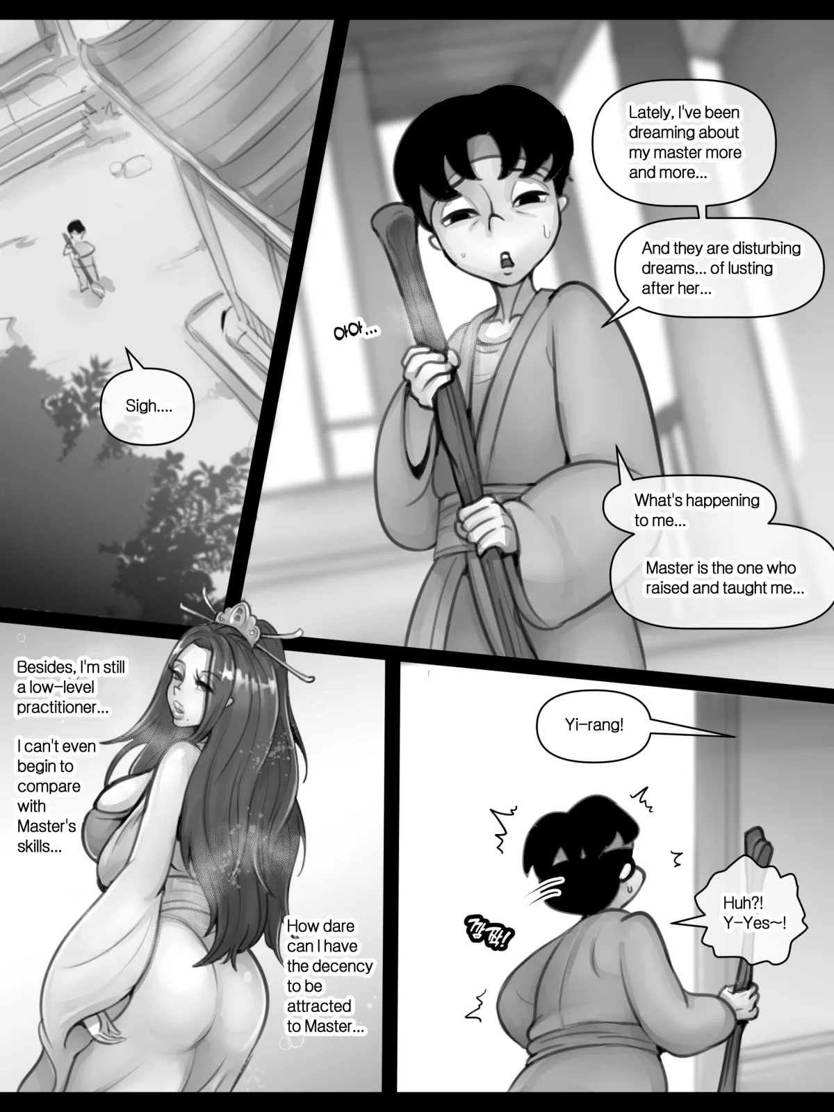 Master Yo-seon : Blossom 1-3 page 6 full