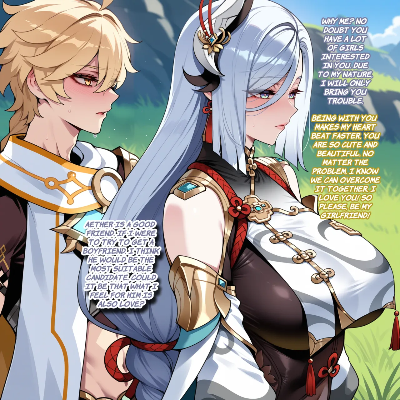 Shenhe's Type,Xianyun's Type full page 5 full