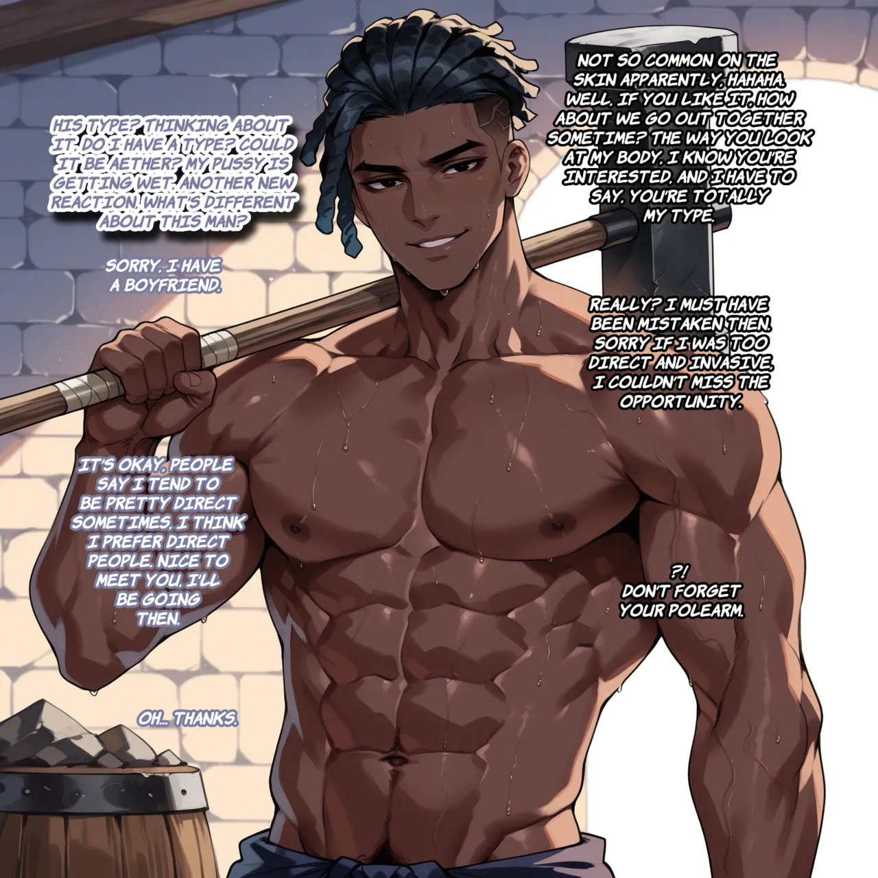Shenhe's Type,Xianyun's Type full page 9 full