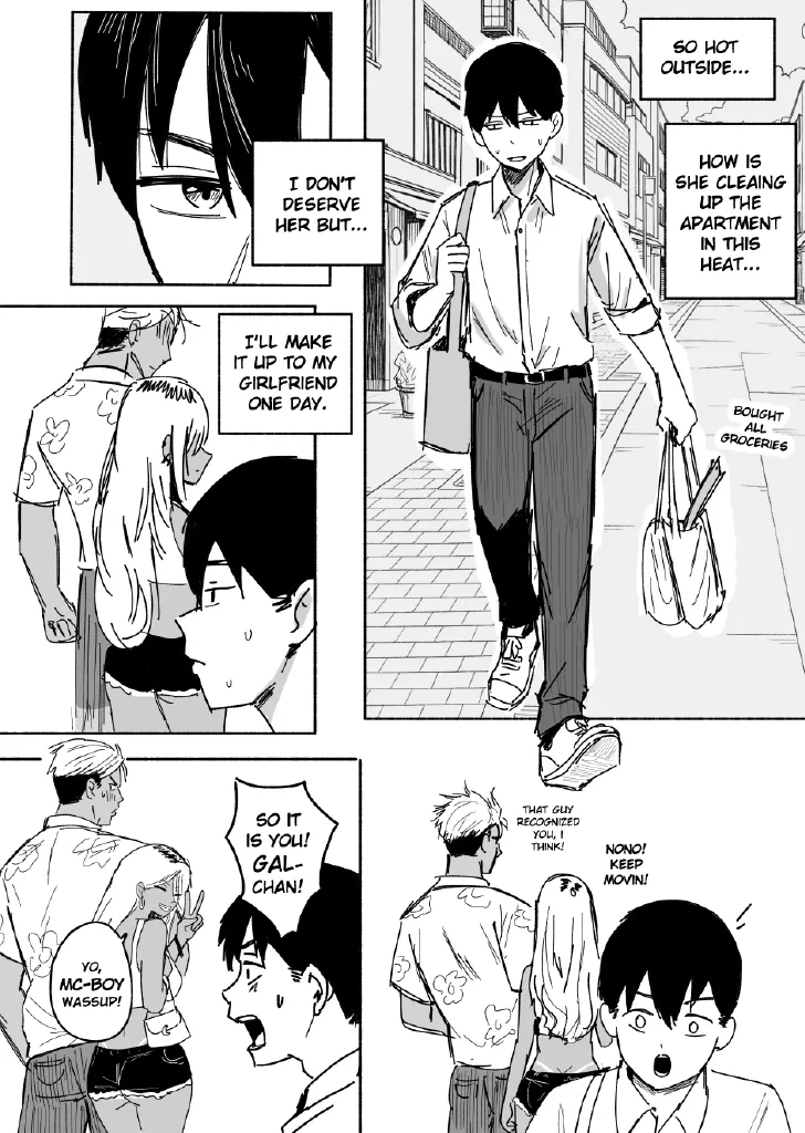 Why Won't My Girlfriend NTR Me? Alternate Ending page 10 full