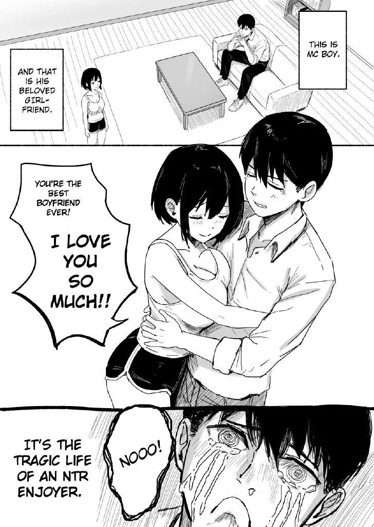 Why Won't My Girlfriend NTR Me? Alternate Ending page 5 full