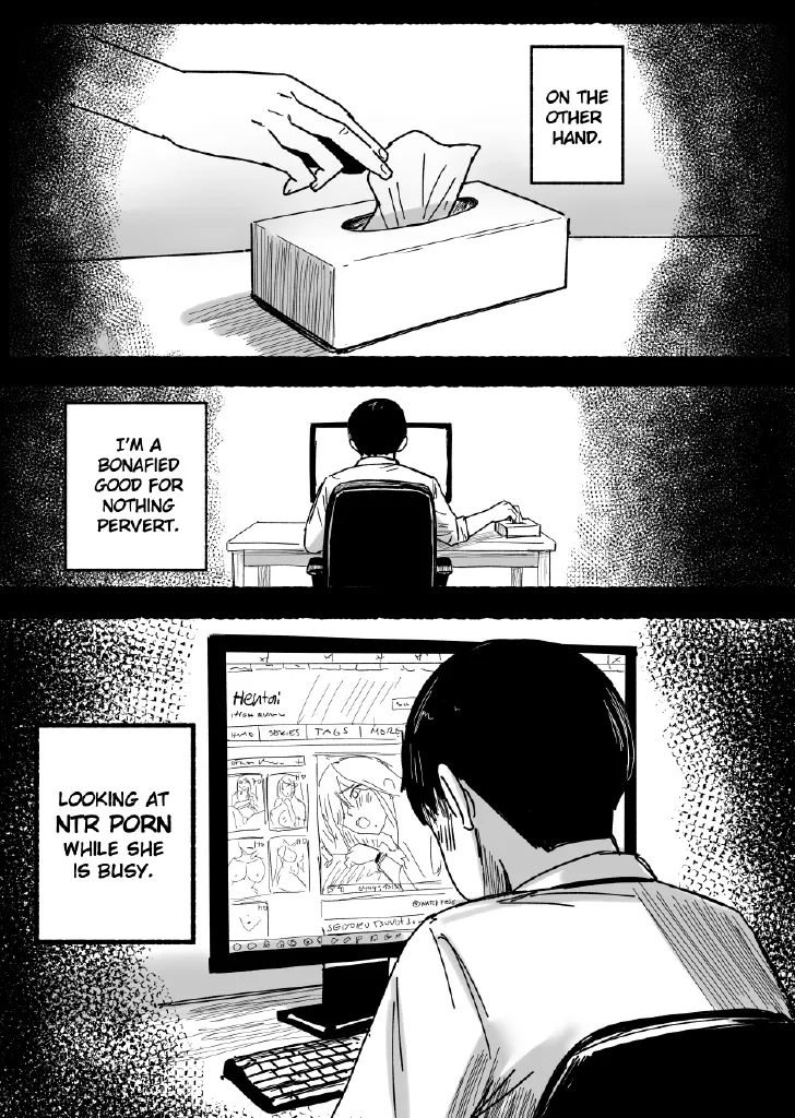 Why Won't My Girlfriend NTR Me? Alternate Ending page 7 full