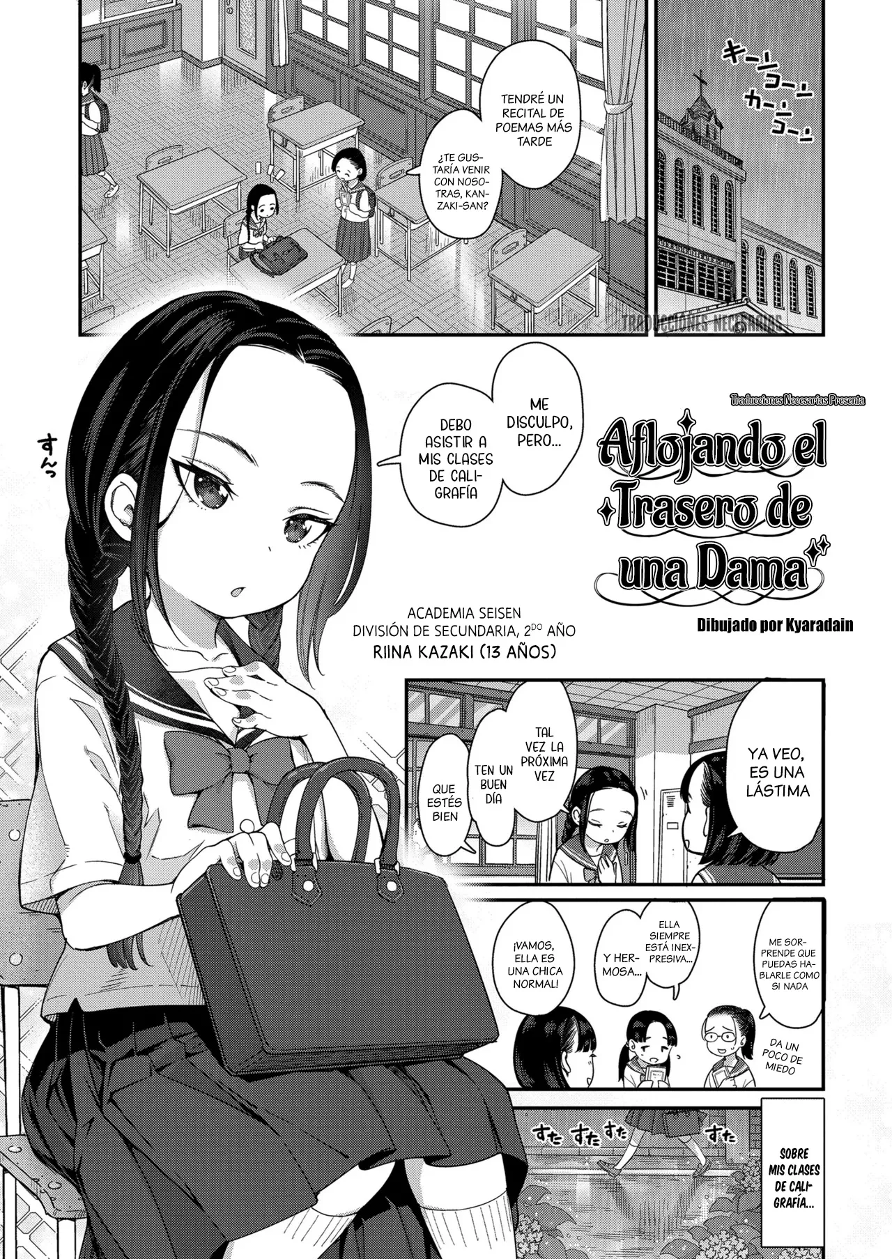 Hodokeru Oshiri no Ojousama - Aflojando el Trasero de una Dama page 1 full