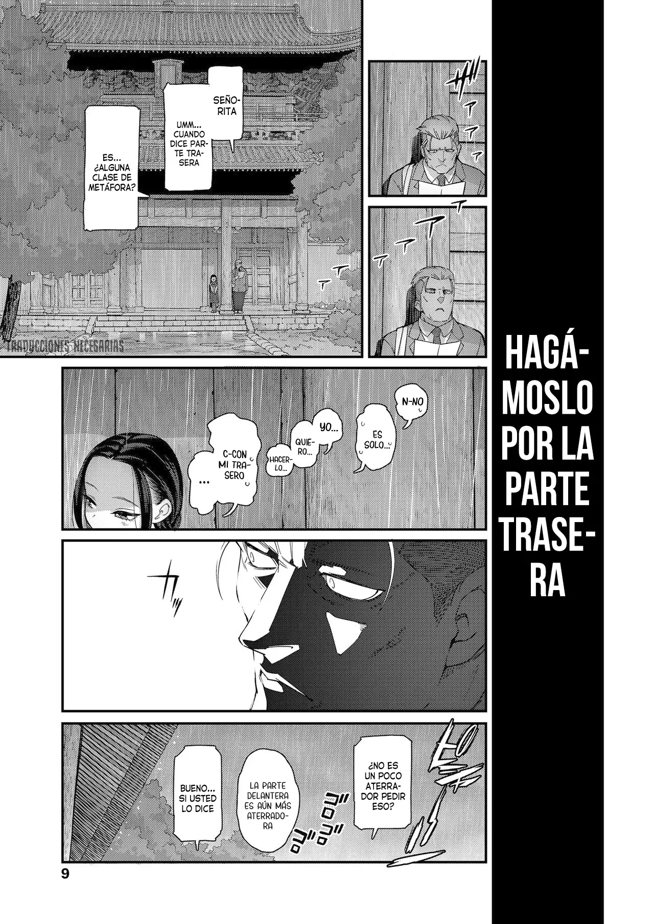 Hodokeru Oshiri no Ojousama - Aflojando el Trasero de una Dama page 7 full