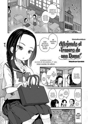 Hodokeru Oshiri no Ojousama - Aflojando el Trasero de una Dama cover