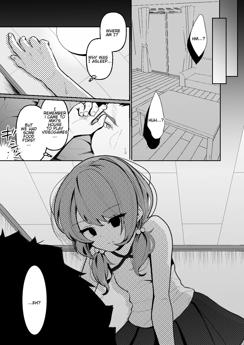 TS Mesugaki-chan wa Wakarase"rare"tai, TS brat wants to be taught a lesson page 10 full