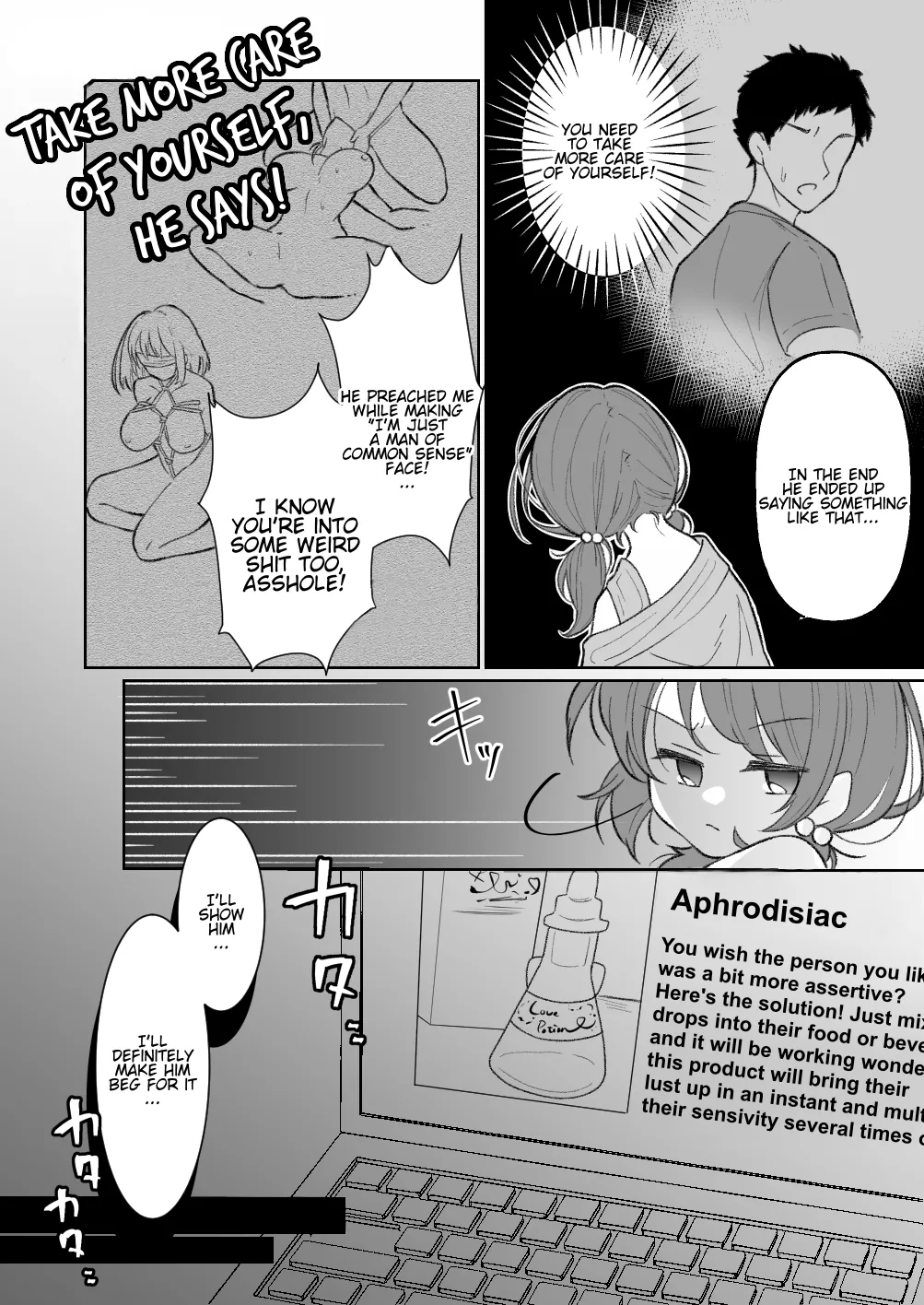 TS Mesugaki-chan wa Wakarase"rare"tai, TS brat wants to be taught a lesson page 9 full