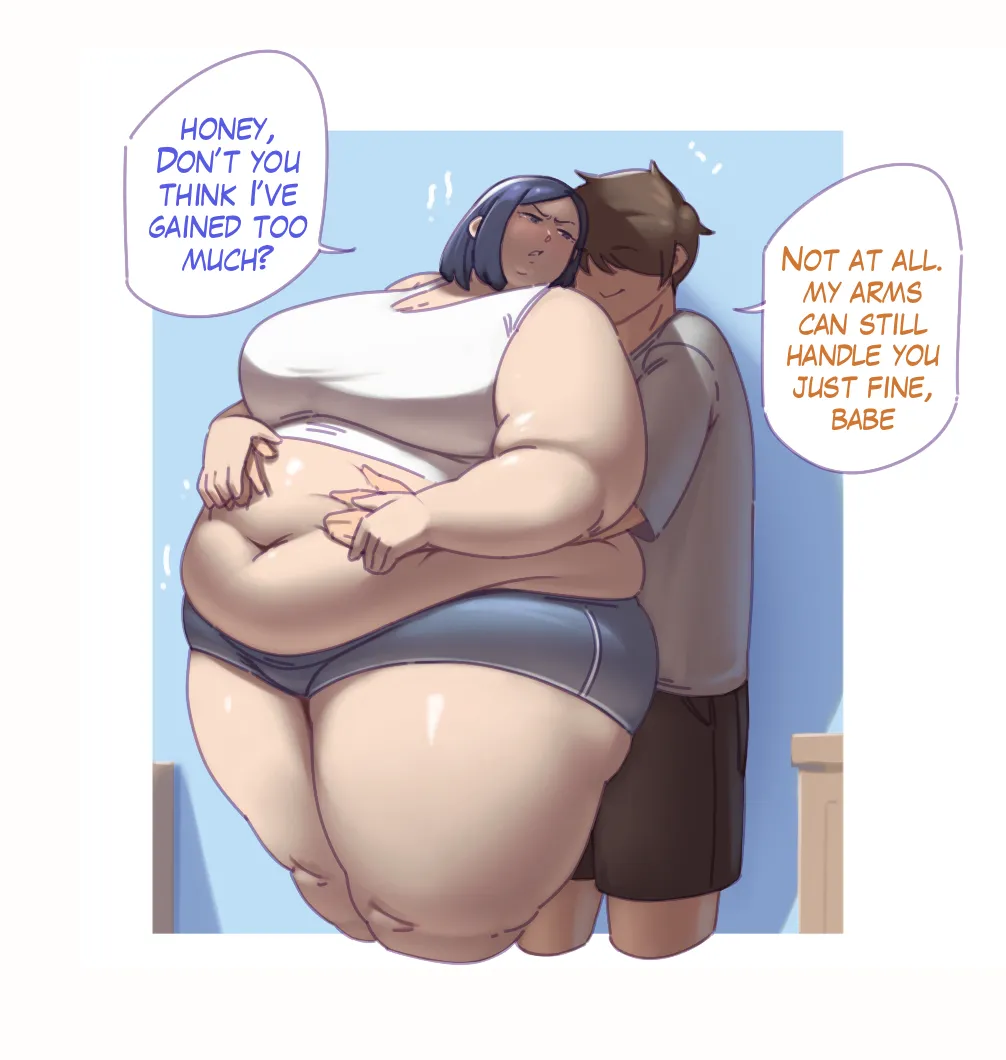 Supportive Girlfriend, Luna. By ekusupanshon page 3 full