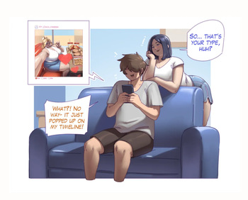 Supportive Girlfriend, Luna. By ekusupanshon cover