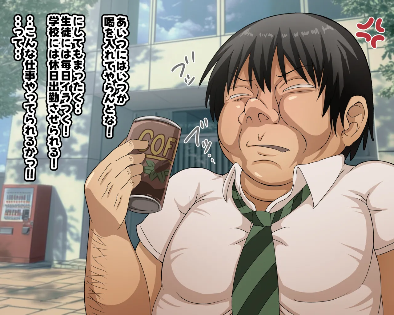 Namaiki Loli Bitch na Oshiego ni Sekkyou shitara, Okane mo Seishi mo Shiboritorareta Hanashi page 8 full