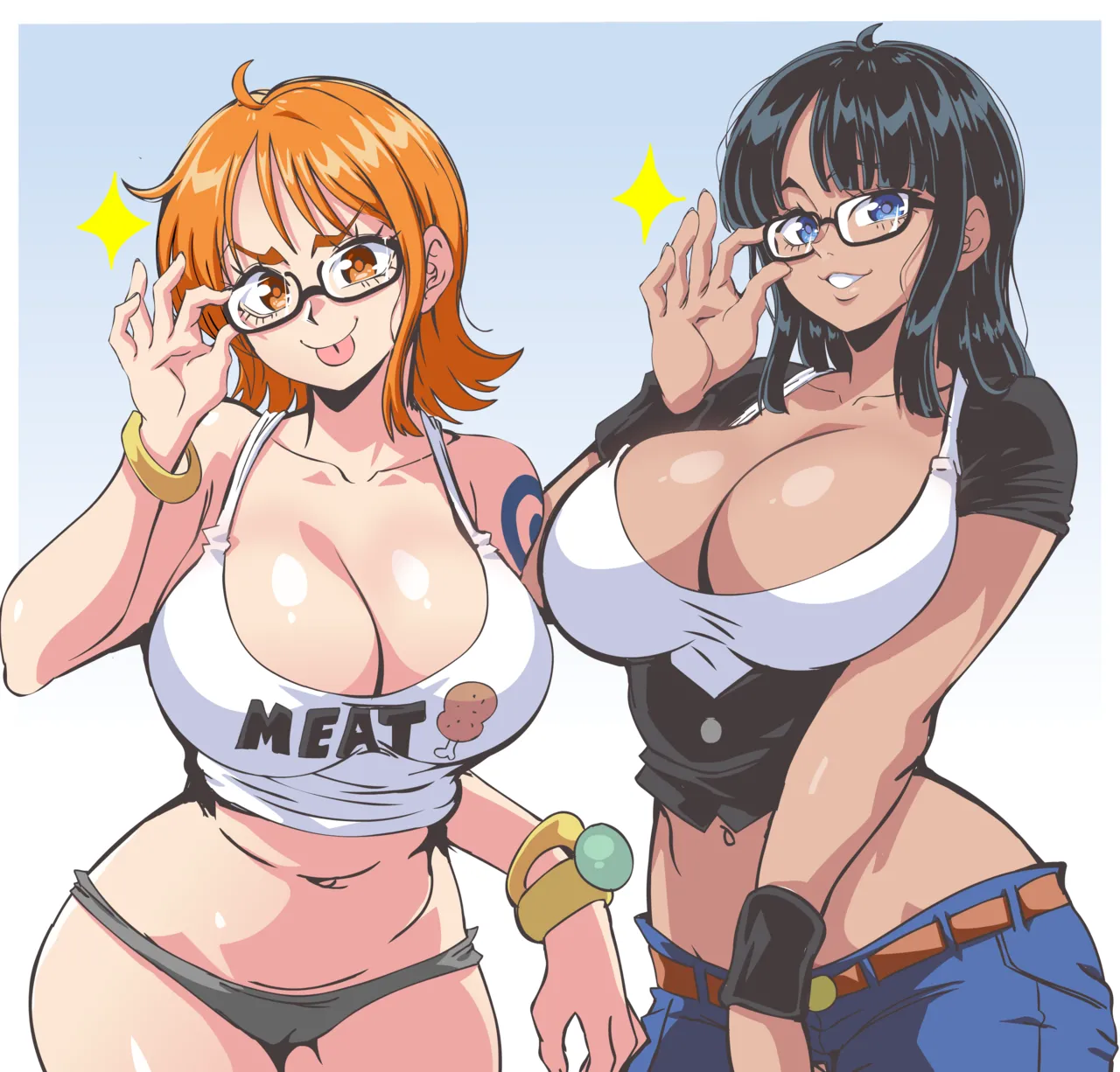 Artist - Lewdamone page 1 full