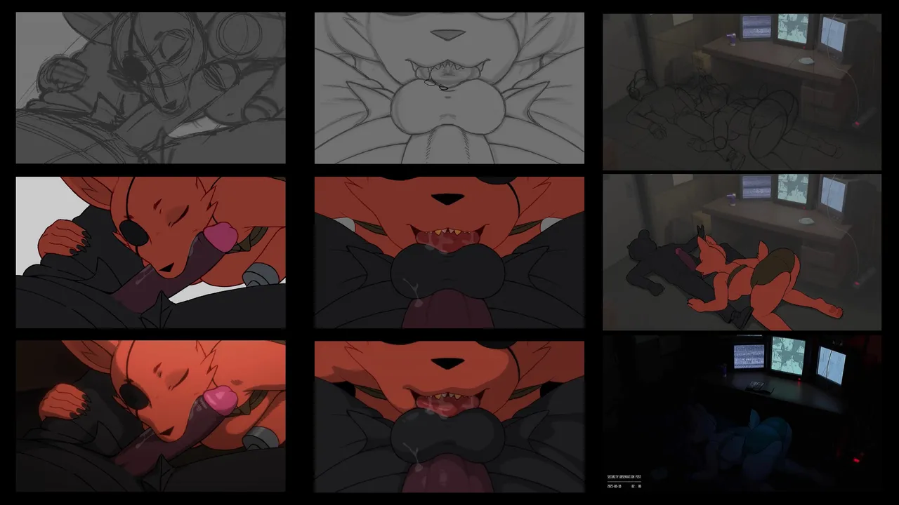 - Chelodoy - Sketch and WIP page 5 full