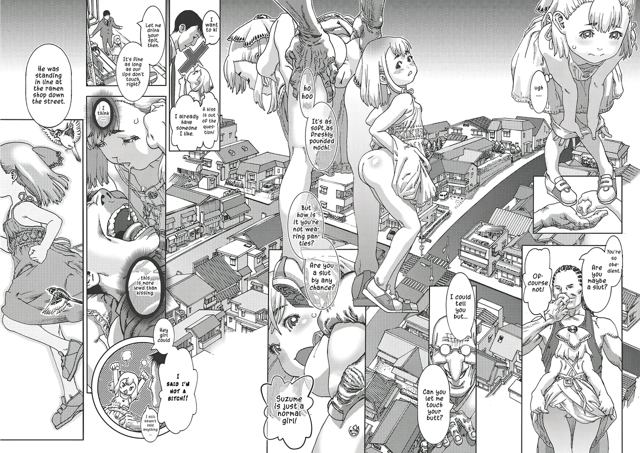 Shitagari Suzume | The Eager Sparrow page 6 full