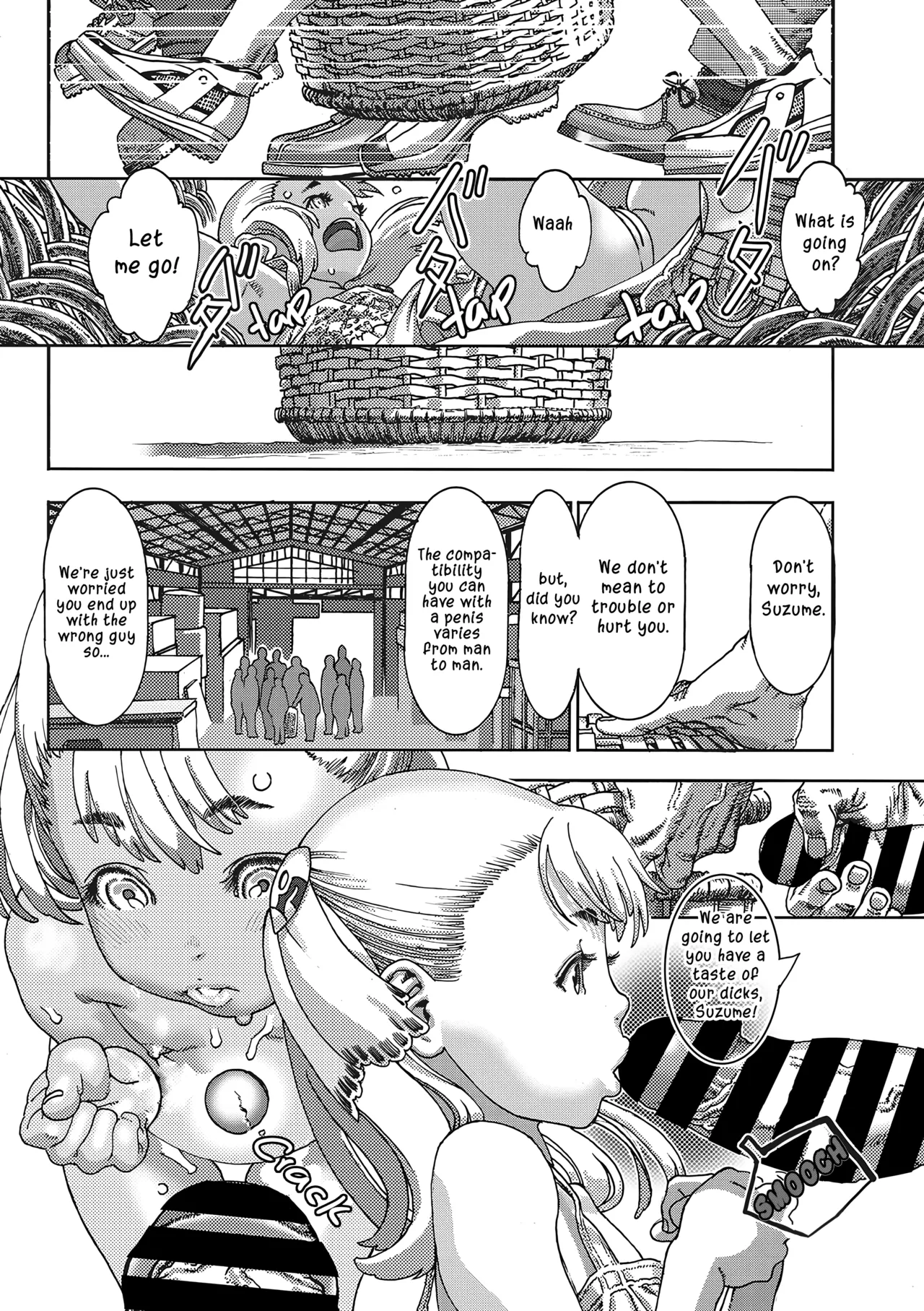 Shitagari Suzume | The Eager Sparrow page 8 full