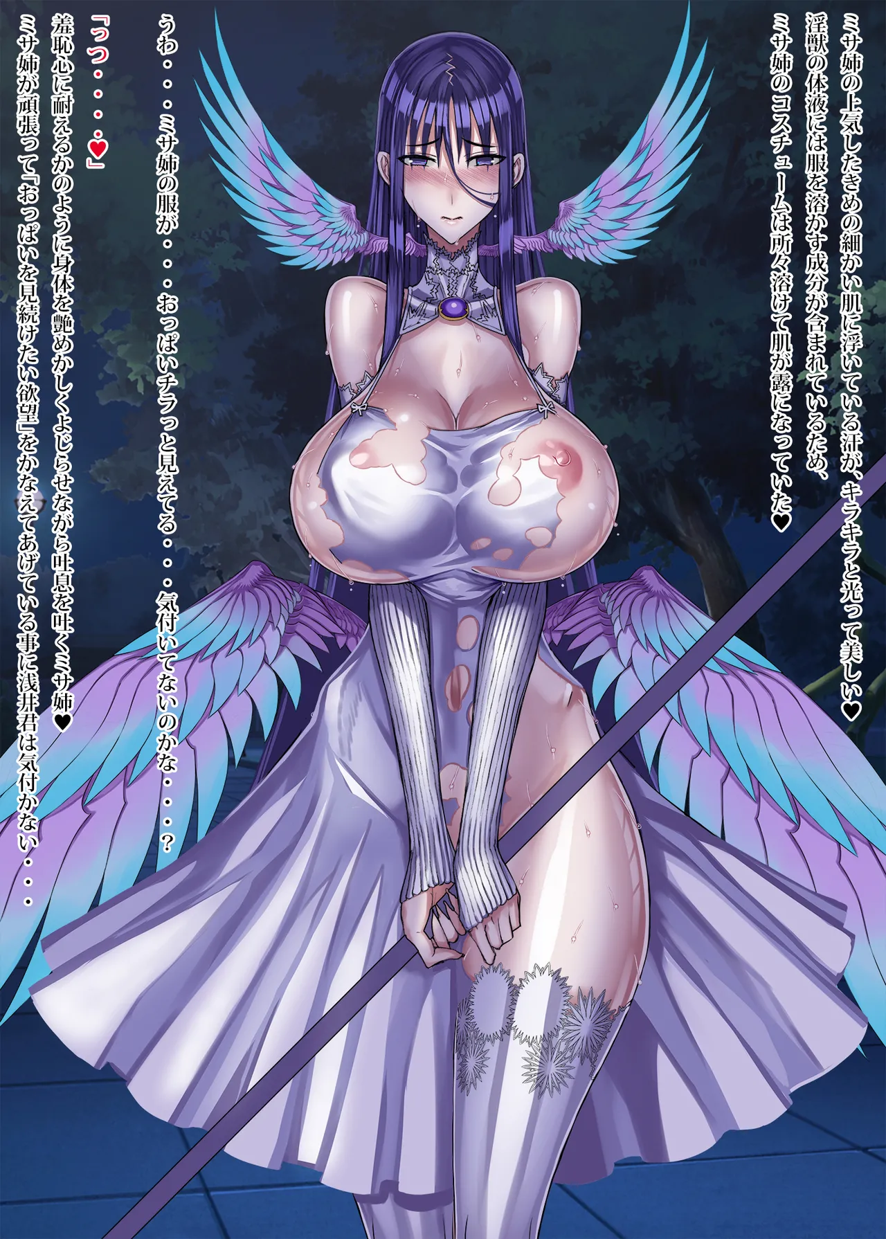 Misa-nee Magical Girl Costume page 2 full