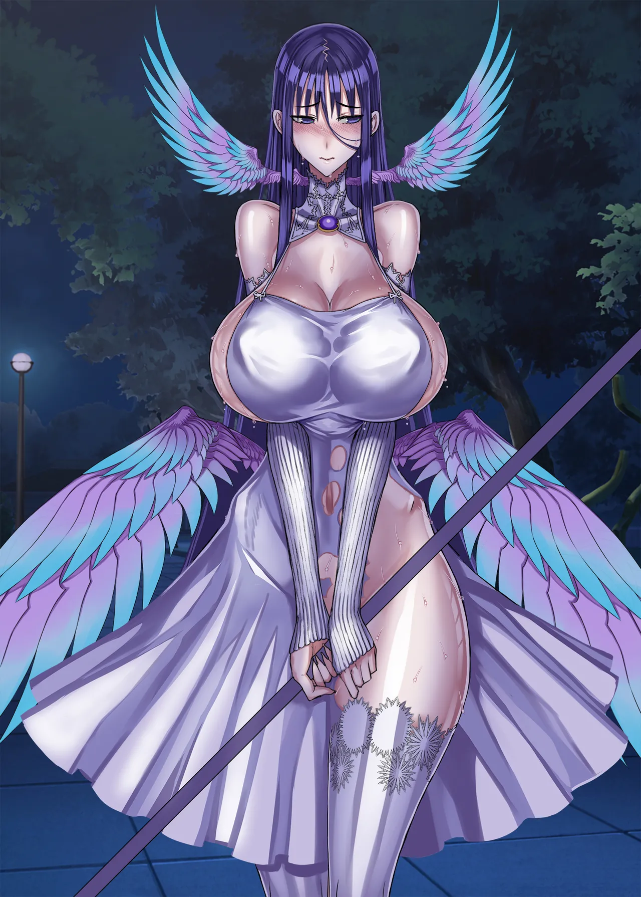 Misa-nee Magical Girl Costume page 6 full