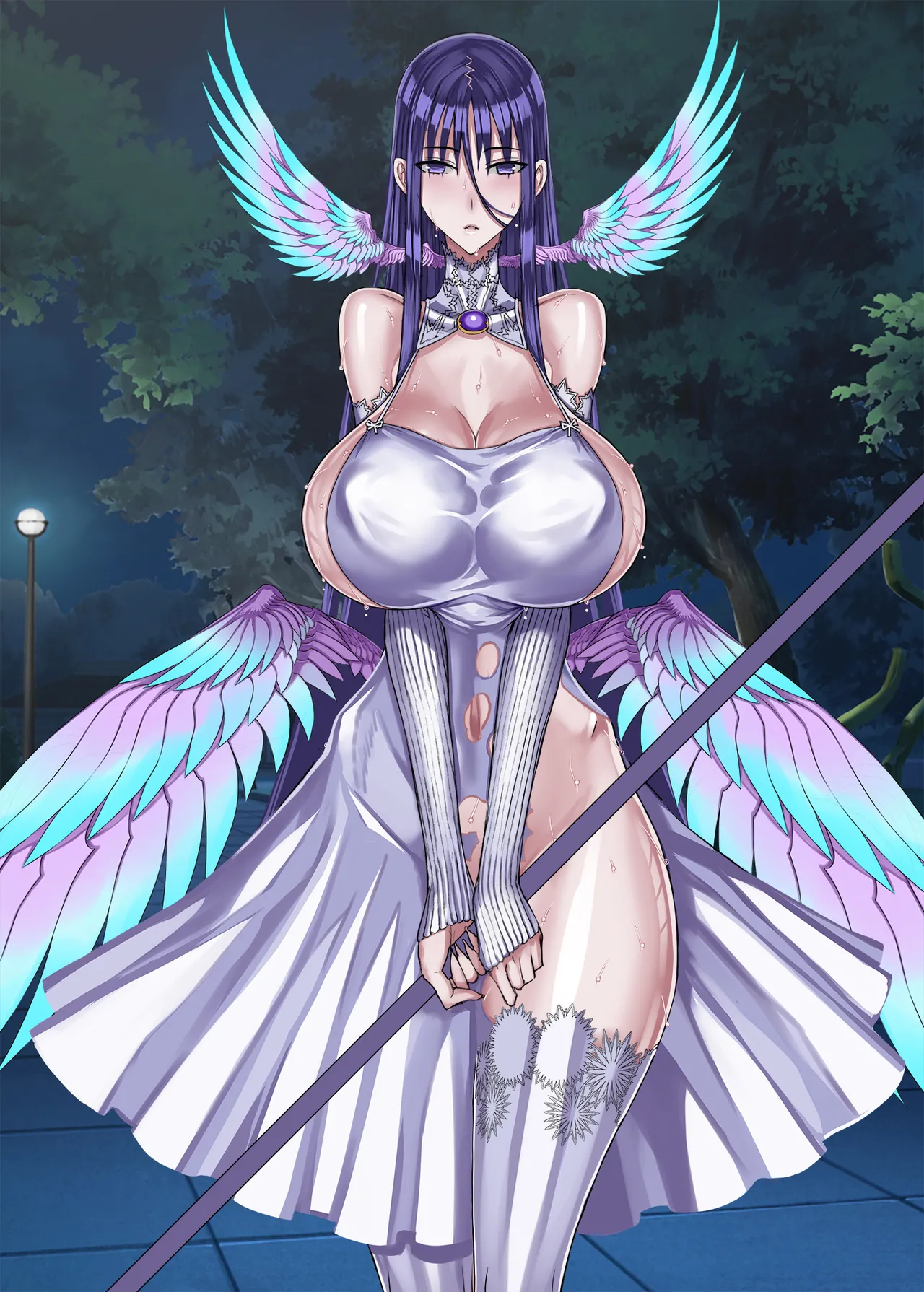 Misa-nee Magical Girl Costume page 8 full