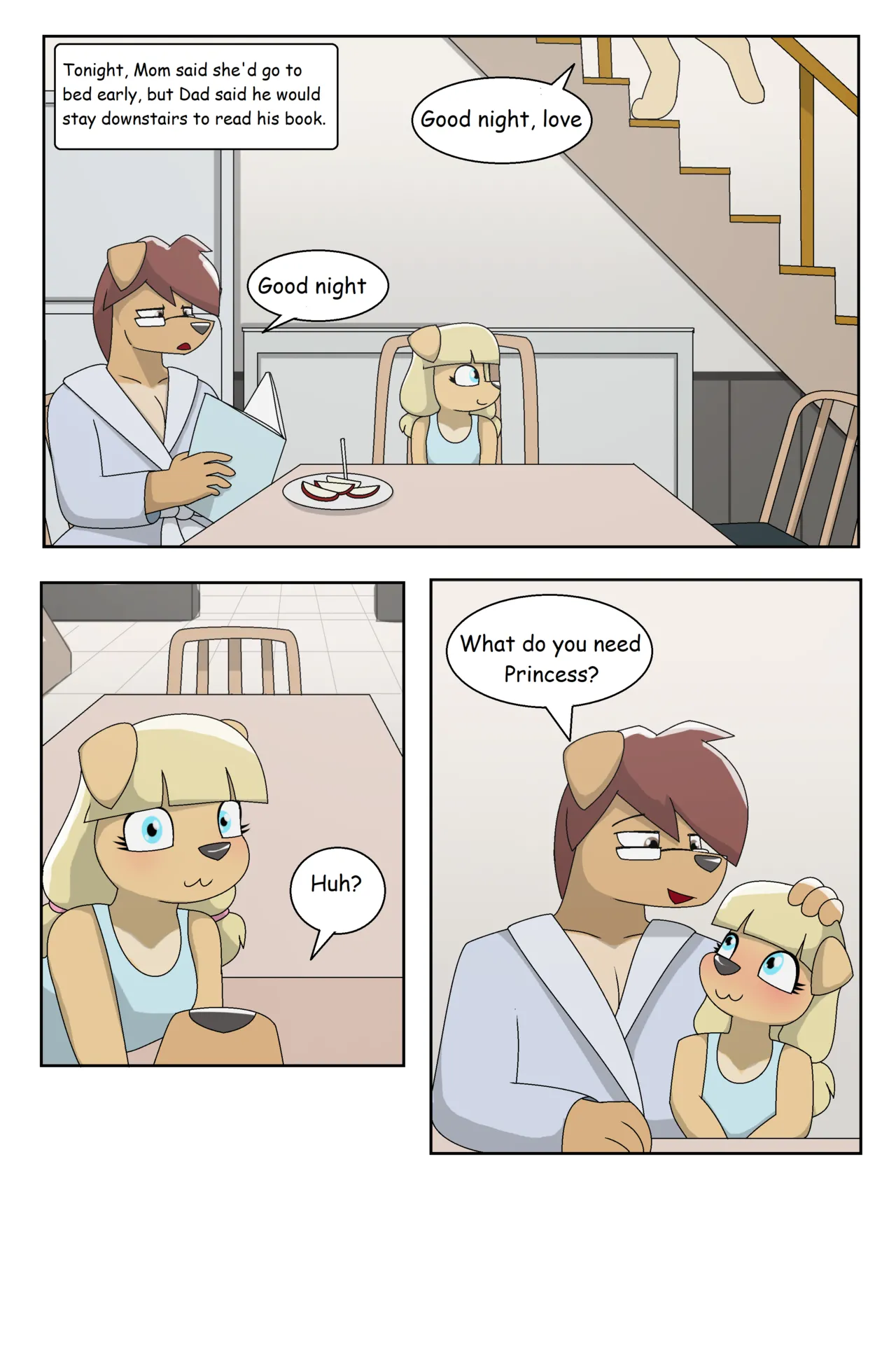 Help Dad page 10 full
