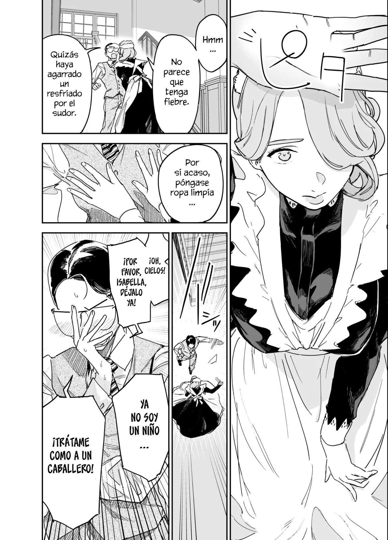Mi nodriza Isabella es mi primera vez ~Si lo deseas, por favor, déjame embarazada~ page 10 full