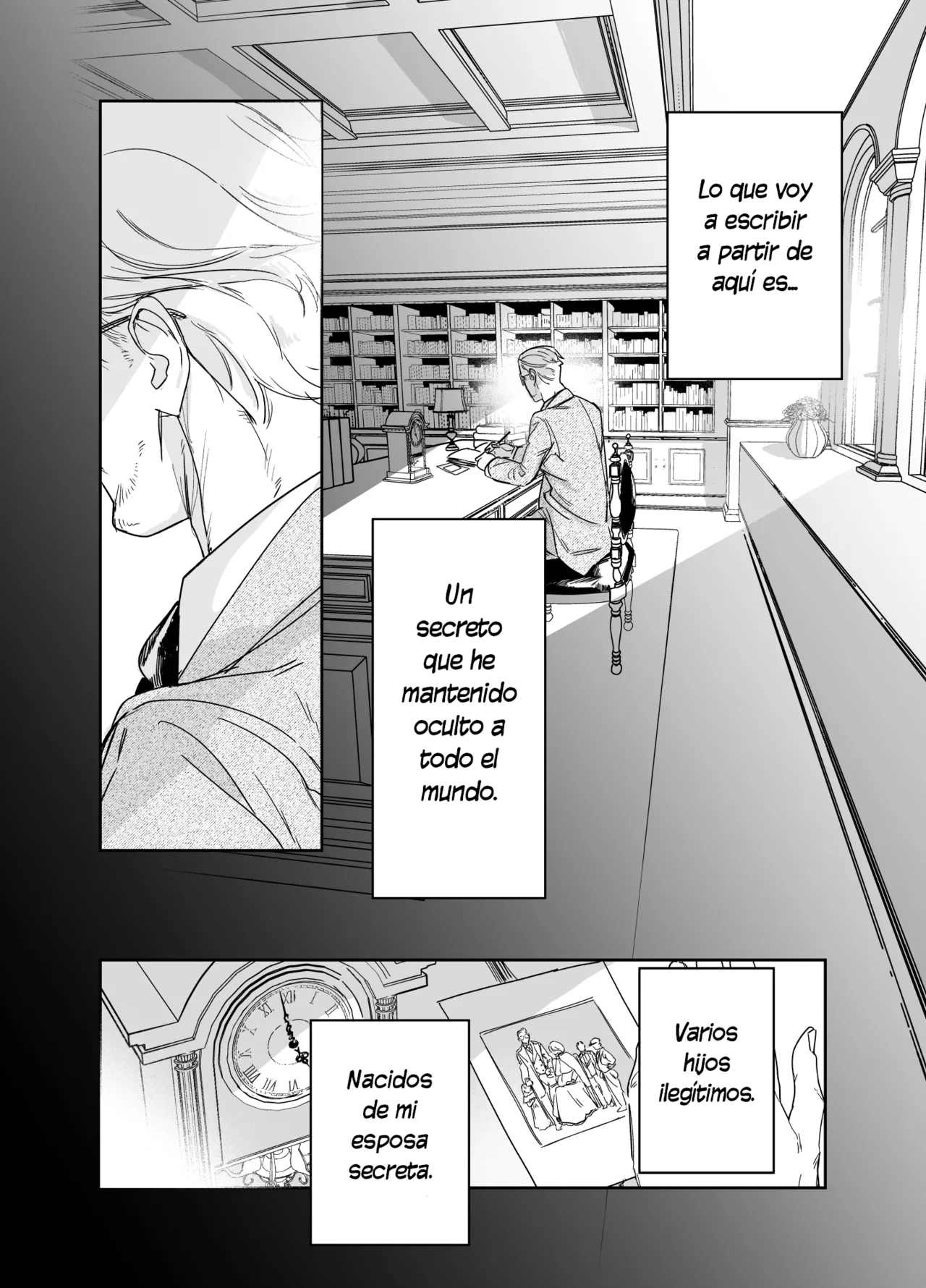Mi nodriza Isabella es mi primera vez ~Si lo deseas, por favor, déjame embarazada~ page 2 full