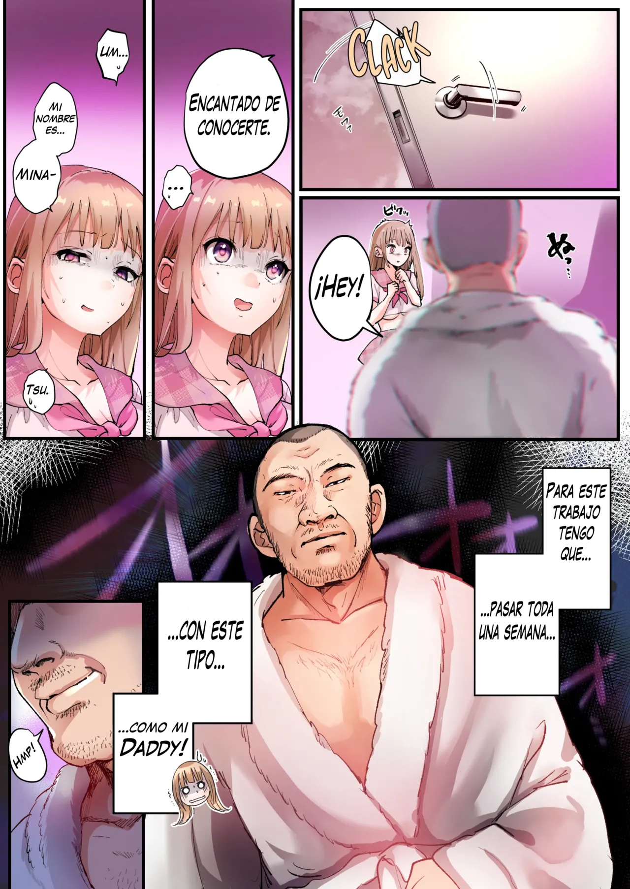 TS Shite Papa no Ecchi na Musume ni naru Beit Soshite Musume Ochi suru made ga Set | A Part-Time Job That Turned me into a Gender-Bent Daddy's Dirty Little Girl! page 4 full