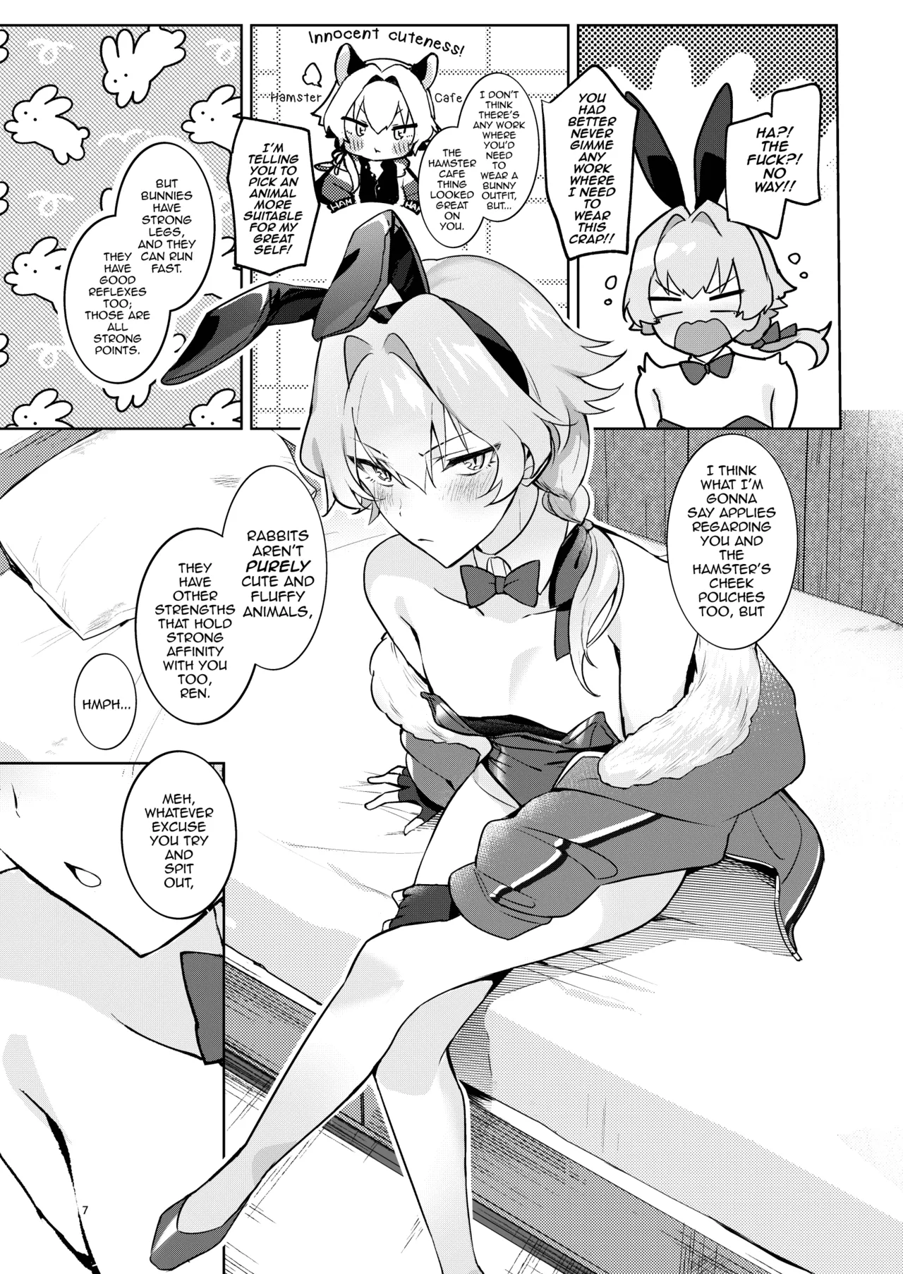 BERRY HONEY BUNNY page 6 full