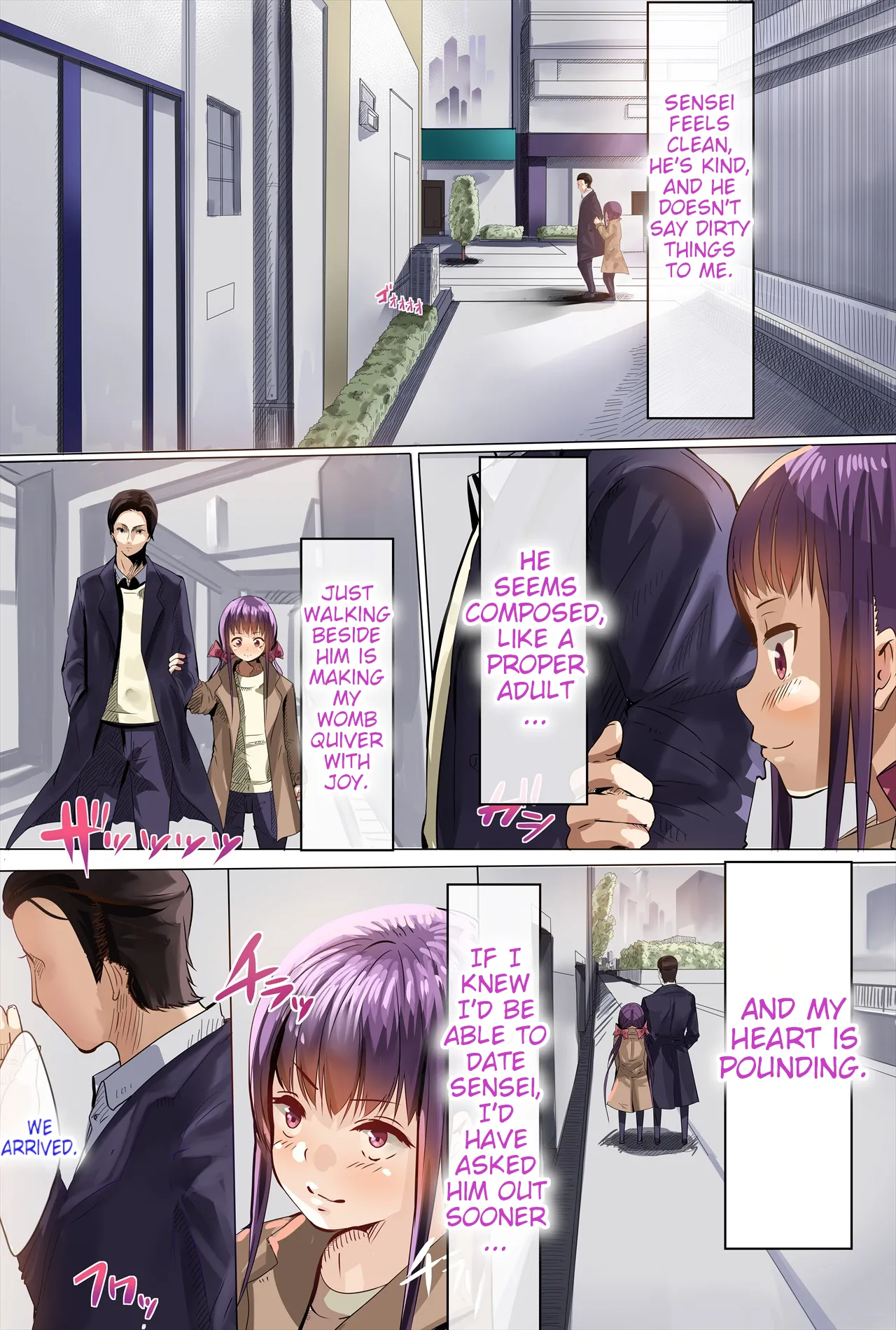 Nenrei no Meccha Hanareta Oshiego o Jusei Ninshin Saseta Ohanashi | A Story About Impregnating a Much Younger Student of Mine. page 6 full
