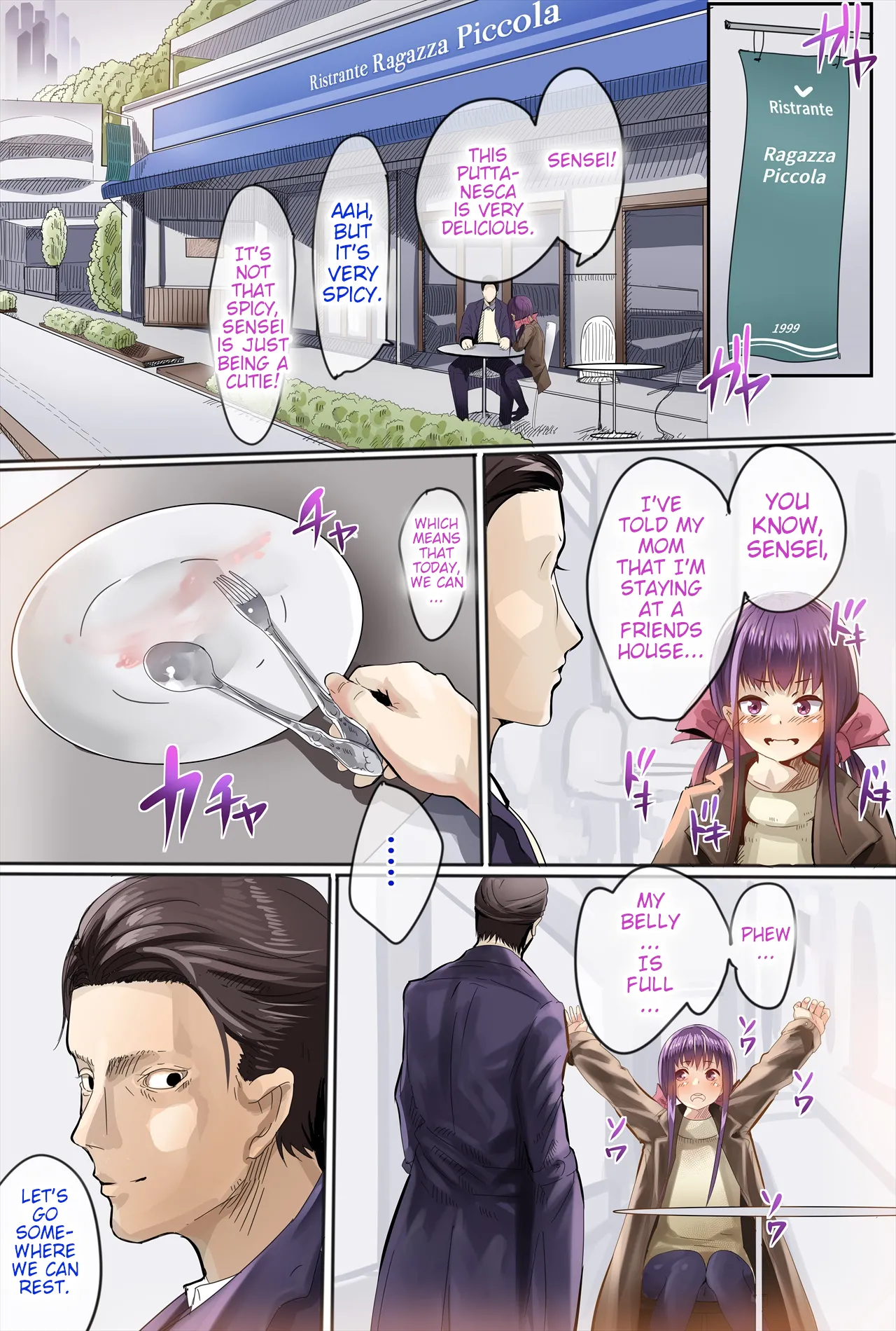 Nenrei no Meccha Hanareta Oshiego o Jusei Ninshin Saseta Ohanashi | A Story About Impregnating a Much Younger Student of Mine. page 7 full