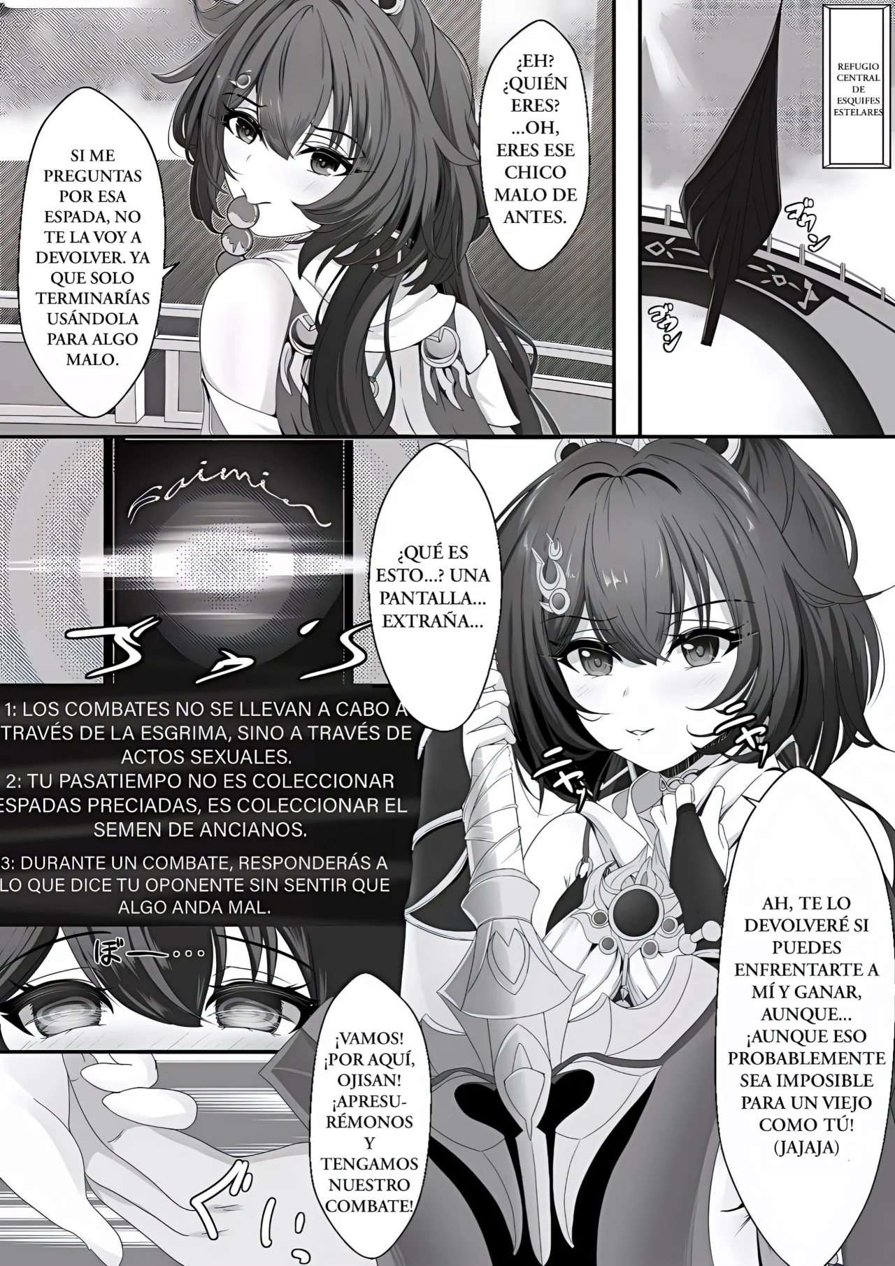 Namaiki datta Yunli-chan｜La Descarada Yunli-chan page 4 full