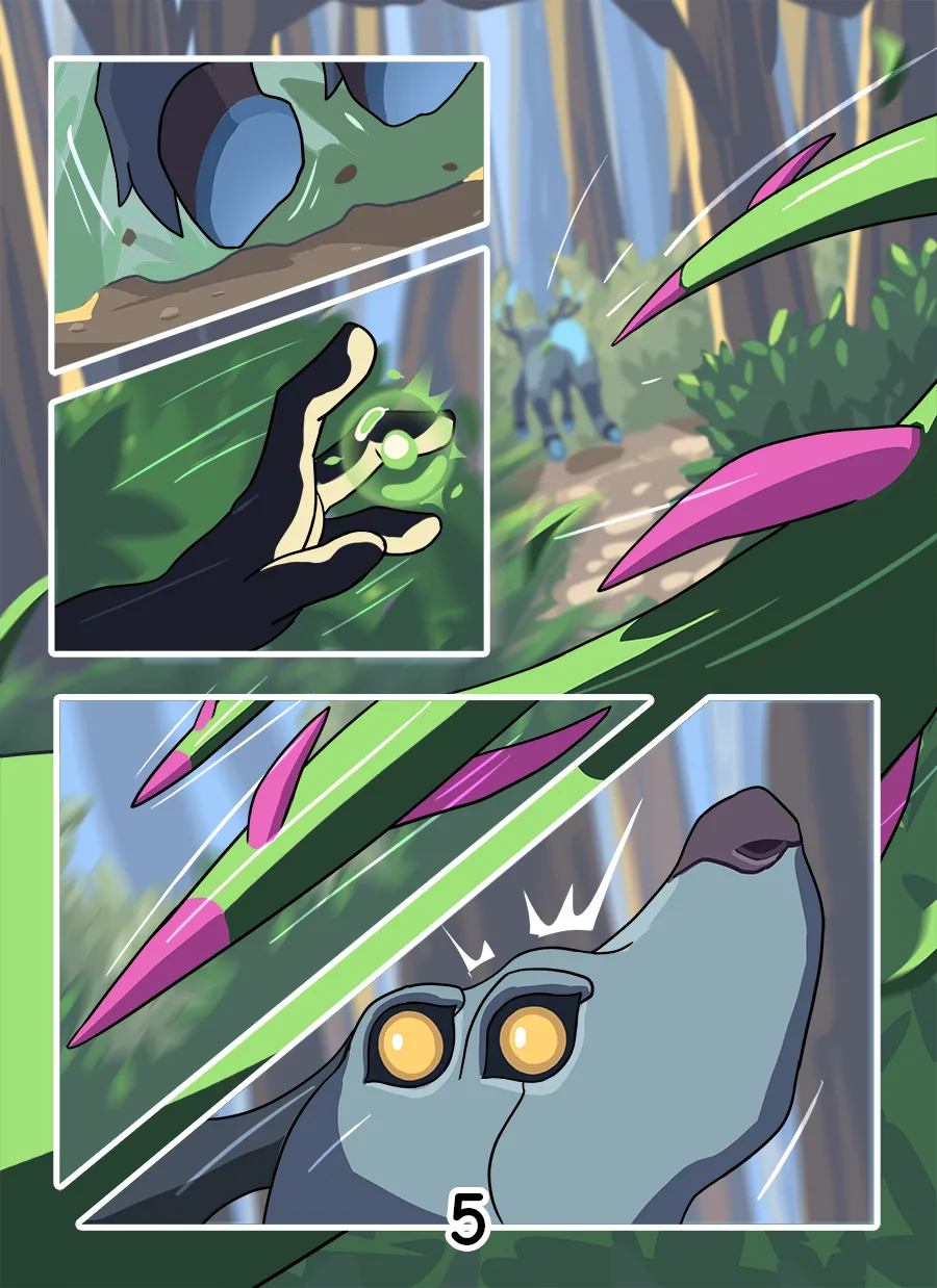 Dream Hunt | 드림 헌트 page 6 full