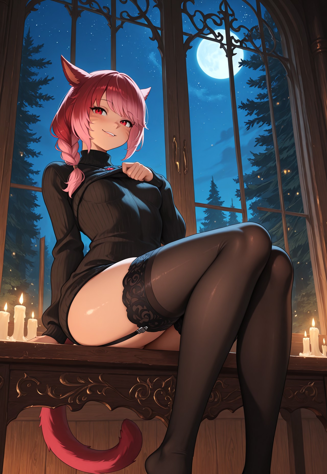 MIQO'TE TABLE POV – GARTER STRAPS REVEAL page 9 full