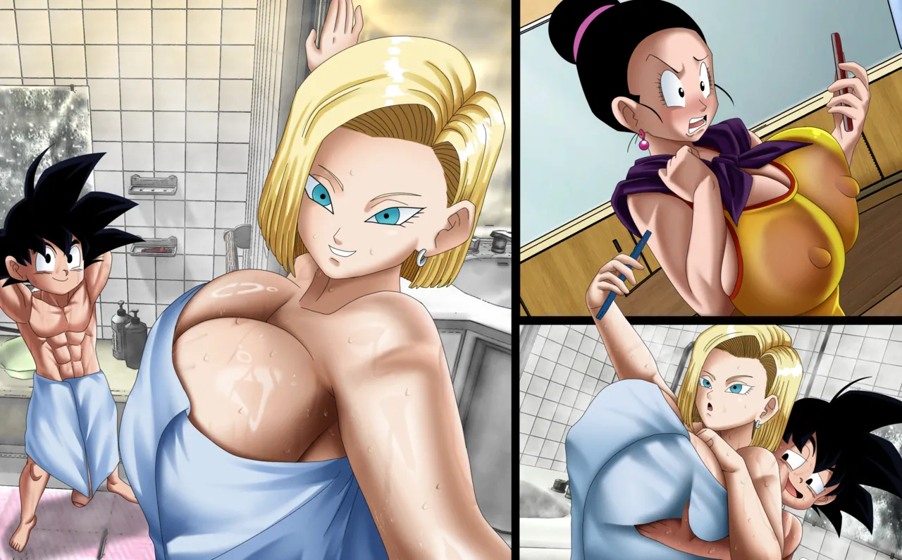 Bath Time with 18 page 3 full