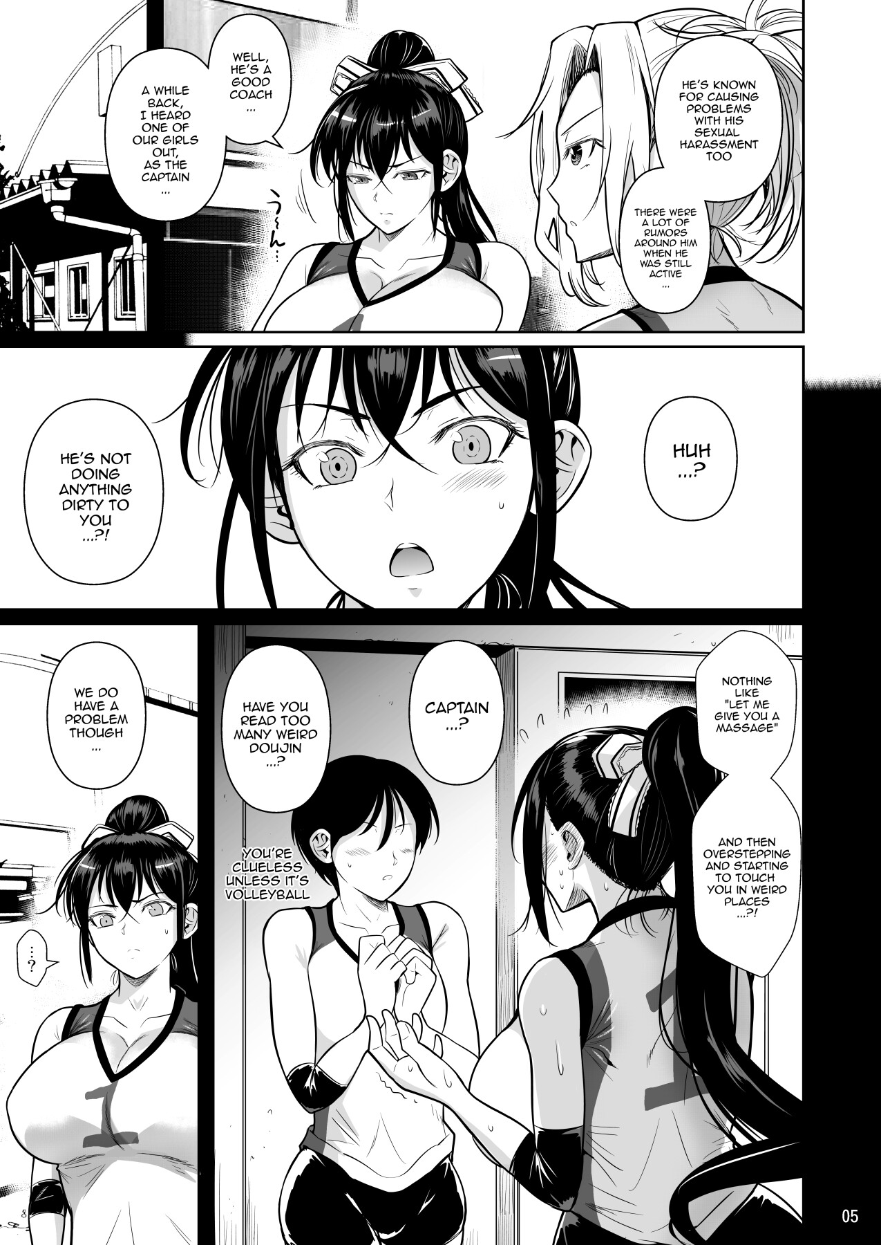 Asettarashi I Covered in Sweat page 6 full